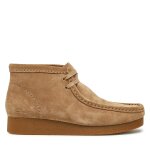 Bottines clarks wallabeeevobt 261747444 beige