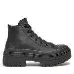 Bottines converse chuck taylor all star lugged heel leather platform a10369c noir