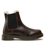 Bottines dr. martens 2976 leonore 32016777 marron
