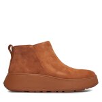 Bottines fitflop f - mode gm3 - 592 marron