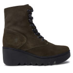 Bottines fly london birrfly p501534006 kaki