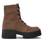 Bottines fly london elvufly p145140002 marron
