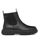 Bottines geox d lamidie + grip abx d46xmd 00085 c9999 noir