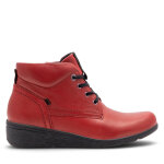 Bottines go soft wi16 - jane zula - 03 rouge