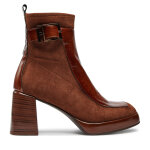 Bottines hispanitas velour str - i24 hi243664 marron