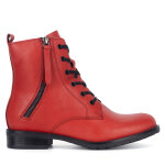 Bottines lasocki wi16 - cora - 16 rouge