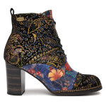 Bottines laura vita elceao 21 bleu marine