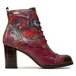 Bottines laura vita elceao 21 bordeaux
