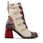 Bottines laura vita evcao 01e sl68259 - 1e beige