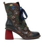 Bottines laura vita evcao 311 bleu