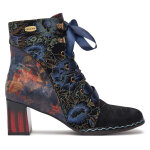 Bottines laura vita gaclao 40 bleu
