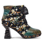 Bottines laura vita hicao 32 vert