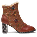 Bottines laura vita ledao 14 marron