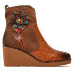 Bottines laura vita reyano 03 marron