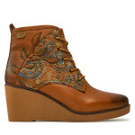 Bottines laura vita reyano 04 marron