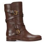 Bottines lauren ralph lauren 802945680003 marron