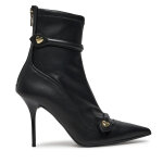 Bottines love moschino ja21099g0liez000 noir
