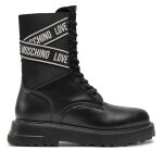 Bottines love moschino ja24094g1lia700a noir