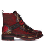 Bottines maciejka 06558 - 08 / 00 - 8 rouge
