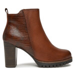 Bottines marco tozzi 2 - 25428 - 43 marron