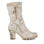 Bottines mustang 1141 - 606 blanc