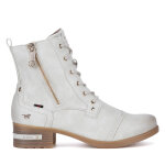 Bottines mustang 1229 - 513 blanc