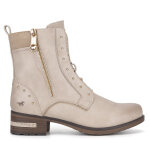 Bottines mustang 1229 - 522 blanc