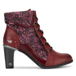 Bottines mustang 1335 - 506 rouge