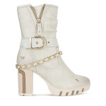 Bottines mustang 1363 - 505 blanc