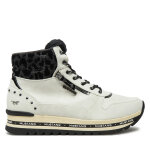 Bottines mustang 1364 - 503 blanc