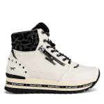 Bottines mustang 1364 - 503 blanc