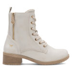 Bottines mustang 1402 - 502 blanc