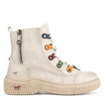 Bottines mustang 1436 - 601 blanc