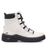 Bottines mustang 1436 - 605 - 203 blanc