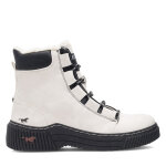 Bottines mustang 1436 - 605 blanc