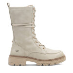 Bottines mustang 1437 - 503 blanc
