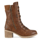Bottines mustang 1441 - 508 - 307 marron