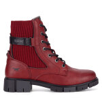 Bottines mustang 1443 - 502 rouge
