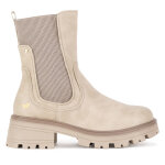 Bottines mustang 1469 - 501 blanc