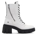 Bottines mustang 1471 - 502 blanc