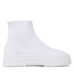 Bottines patrizia pepe 8y0016 / l011 - w338 blanc