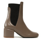 Bottines patrizia pepe 8y0018 / l011 - b744 marron