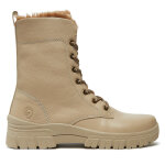 Bottines remonte d0e72 - 60 beige