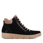 Bottines remonte d1t70 - 03 noir