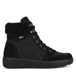 Bottines remonte d1t74 - 00 noir