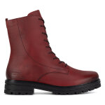 Bottines remonte d2278 - 36 rouge