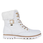 Bottines remonte d8481 - 80 blanc