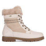 Bottines remonte d9381 - 80 blanc