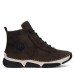 Bottines rieker 45912 - 25 marron