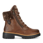 Bottines rieker 72608 - 24 marron